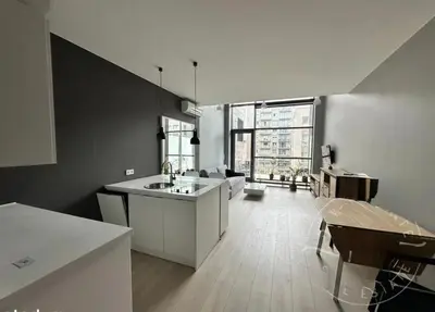 Plan piętra w obiekcie Qbik Apartments