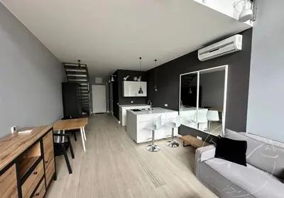Część wypoczynkowa w obiekcie Qbik Apartments