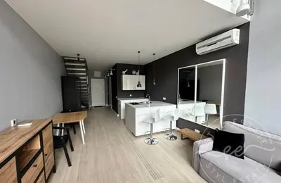 Kuchnia lub aneks kuchenny w obiekcie Qbik Apartments