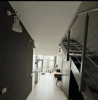 Plan piętra w obiekcie Qbik Apartments