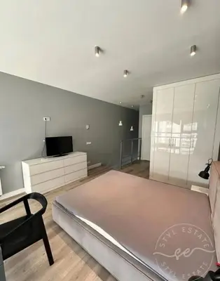 Telewizja i/lub zestaw kina domowego w obiekcie Qbik Apartments