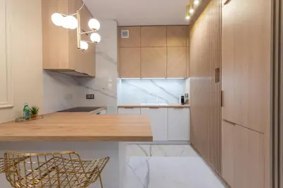 Kuchnia lub aneks kuchenny w obiekcie VipWarsawApartments Zircon Mennica Residence