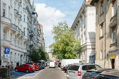 Okolica w pobliżu tego apartamentu