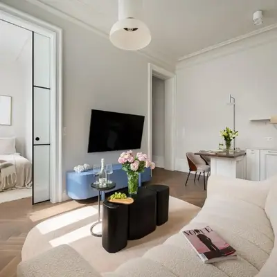LA PERLE French-style Suite in the heart of Warsaw