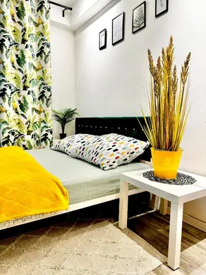 Część wypoczynkowa w obiekcie Powiśle Apartment