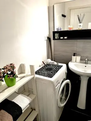 Plan piętra w obiekcie Powiśle Apartment