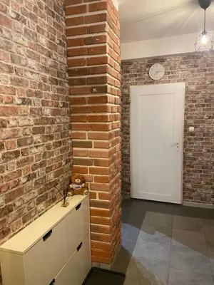 Plan piętra w obiekcie Powiśle Apartment