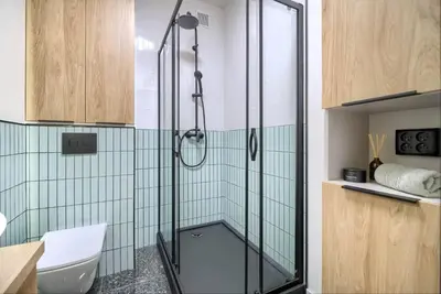Łazienka w obiekcie Kubańska by VAYA STAYS