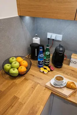 Jedzenie w apartamencie lub w pobliżu