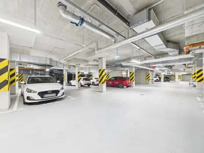 Plan piętra w obiekcie Marywilska 66A Comfort Studio by SuperApart with Parking