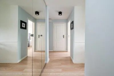 Plan piętra w obiekcie Afrykańska Deluxe Apartment by BookingHost
