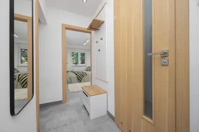 Plan piętra w obiekcie Nowoczesny Apartament w Zielonej Okolicy Czerniakowska by Noclegi Renters