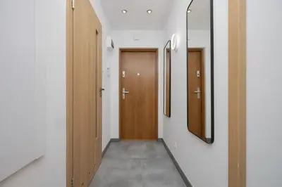 Plan piętra w obiekcie Nowoczesny Apartament w Zielonej Okolicy Czerniakowska by Noclegi Renters
