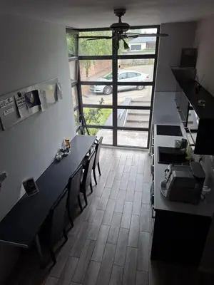 Kuchnia lub aneks kuchenny w obiekcie KOMFORT NOCLEGI - delux&standard rooms