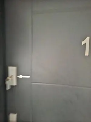 Plan piętra w obiekcie KOMFORT NOCLEGI - delux&standard rooms