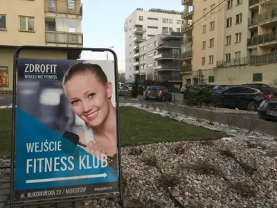 Budynek, w którym mieści się apartament