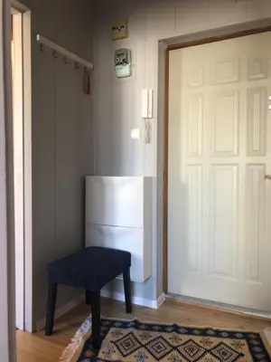Plan piętra w obiekcie Praska kamienica