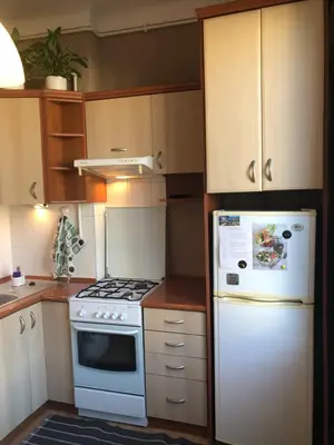 Kuchnia lub aneks kuchenny w obiekcie Praska kamienica