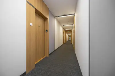 Plan piętra w obiekcie Jaktorowska Soft Apartment Warsaw by Solarento