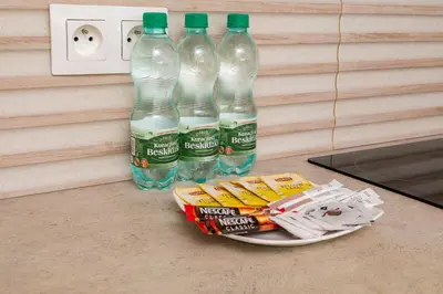Jedzenie w apartamencie lub w pobliżu