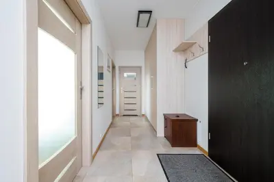 Plan piętra w obiekcie Warsaw Urban Living Apartment by BookingHost