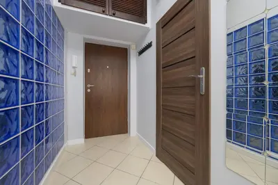 Plan piętra w obiekcie Bright Air-Conditioned Studio Close to PGE Narodowy by Noclegi Renters