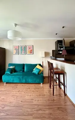 Kuchnia lub aneks kuchenny w obiekcie Cozy Stay Jana Pawła II Avenue Apartment