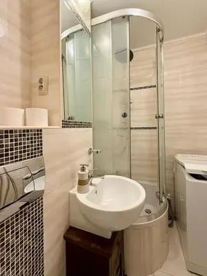 Łazienka w obiekcie Cozy Stay Jana Pawła II Avenue Apartment