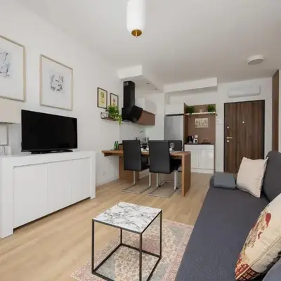 Elegant apartment near Paley and Medicover-Handelsmana 1st