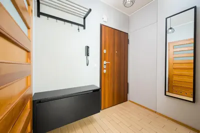 Łóżko lub łóżka w pokoju w obiekcie Namysłowska Cosy Apartment by BookingHost