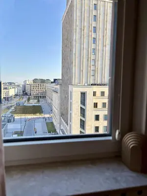 Budynek, w którym mieści się apartament