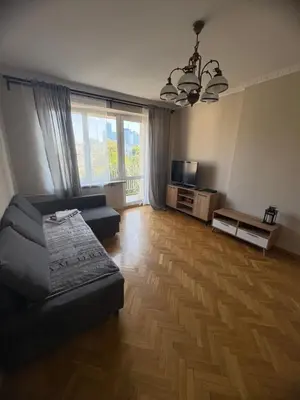 Część wypoczynkowa w obiekcie Murano Apartaments City View
