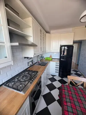 Kuchnia lub aneks kuchenny w obiekcie Murano Apartaments City View