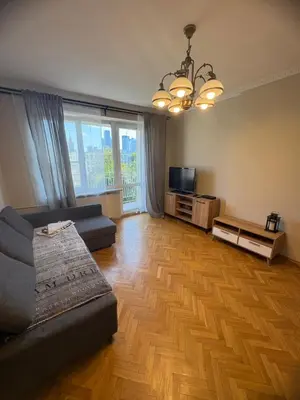 Część wypoczynkowa w obiekcie Murano Apartaments City View