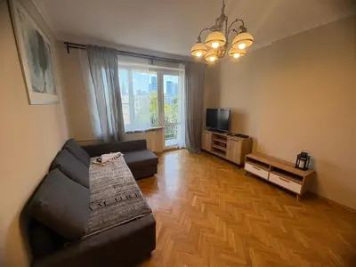 Część wypoczynkowa w obiekcie Murano Apartaments City View