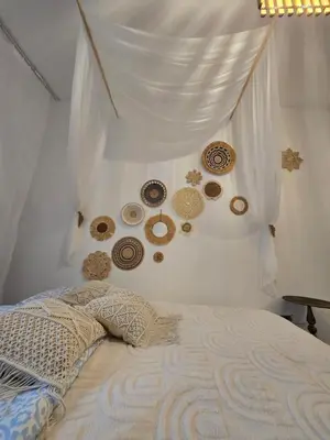 Łóżko lub łóżka w pokoju w obiekcie JACUZZI Apartament Warszawa Centrum