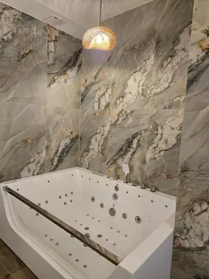 Łazienka w obiekcie JACUZZI Apartament Warszawa Centrum