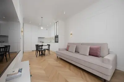 Część wypoczynkowa w obiekcie Kolejowa Urban Comfort by Solarento