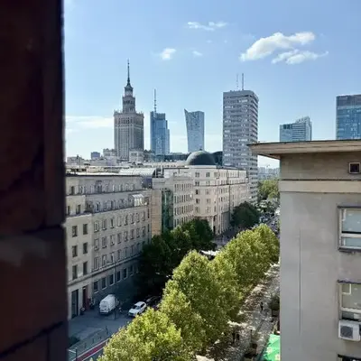 Royal - Studio in Central Warsaw by Metro Świętokrzyska