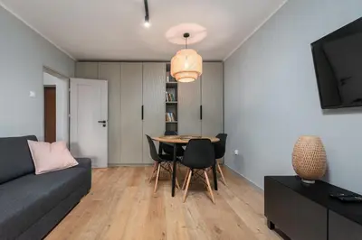 Część wypoczynkowa w obiekcie Bełska 6 by Homeprime
