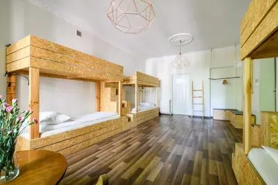 Łazienka w obiekcie Lull Hostel
