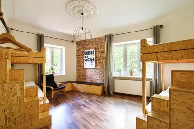 Część wypoczynkowa w obiekcie Lull Hostel
