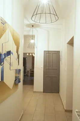 Plan piętra w obiekcie Lull Hostel