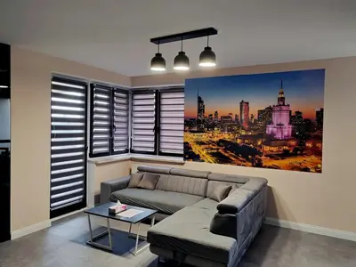 Część wypoczynkowa w obiekcie Newly Renovated Apartment! Center and Lake view!