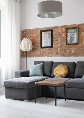 Część wypoczynkowa w obiekcie RentPlanet - Apartament Mirów II