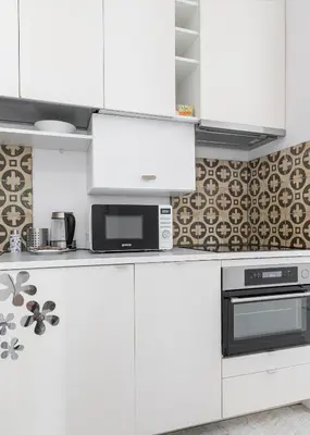Kuchnia lub aneks kuchenny w obiekcie RentPlanet - Apartament Mirów II