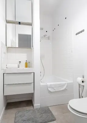 Łazienka w obiekcie RentPlanet - Apartament Mirów II