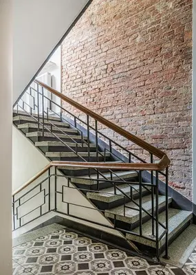 Plan piętra w obiekcie RentPlanet - Apartament Mirów II