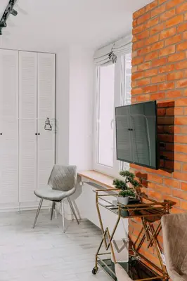 Telewizja i/lub zestaw kina domowego w obiekcie TourFlat21