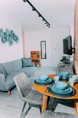 Część wypoczynkowa w obiekcie TourFlat21
